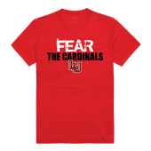 W Republic Fear College Tee Shirt Lamar Cardinals 518-326