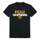 W Republic Fear College Tee Shirt Maryland Baltimore Retrievers 518-336