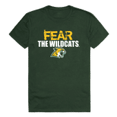 W Republic Fear College Tee Shirt Northern Michigan Wildcats 518-357