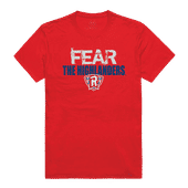 W Republic Fear College Tee Shirt Radford Highlanders 518-366