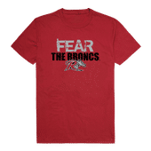 W Republic Fear College Tee Shirt Rider University Broncos 518-368