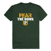 W Republic Fear College Tee Shirt San Francisco Dons 518-377