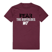 W Republic Fear College Tee Shirt West Texas A&M Buffaloes 518-403