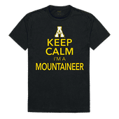 W Republic Keep Calm Shirt Appalachian State Mountaineers 523-104