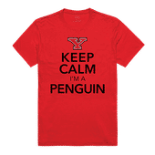 W Republic Keep Calm Shirt Youngstown State Penguins 523-159
