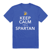 W Republic Keep Calm Shirt San Jose State Spartans 523-173