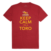 W Republic Keep Calm Shirt Cal State Dominguez Hills Toros 523-175