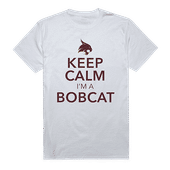 W Republic Keep Calm Shirt Texas State Bobcats 523-181