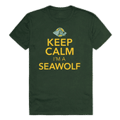 W Republic Keep Calm Shirt University Of Alaska Anchorage Seawolves 523-259
