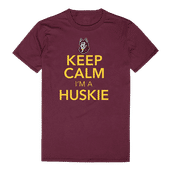 W Republic Keep Calm Shirt Bloomsburg University Huskies 523-268