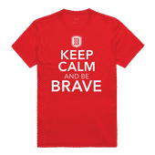 W Republic Keep Calm Shirt Bradley Braves 523-270