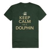 W Republic Keep Calm Shirt Jacksonville University Dolphins 523-318