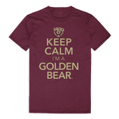 W Republic Keep Calm Shirt Kutztown Golden Bears 523-321