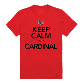 W Republic Keep Calm Shirt Lamar Cardinals 523-326