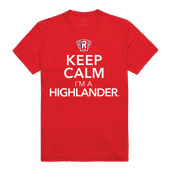 W Republic Keep Calm Shirt Radford Highlanders 523-366