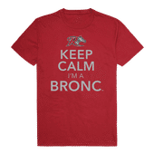 W Republic Keep Calm Shirt Rider University Broncos 523-368