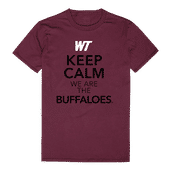 W Republic Keep Calm Shirt West Texas A&M Buffaloes 523-403
