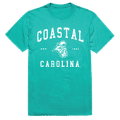 W Republic Seal Tee Shirt Coastal Carolina Chanticleers 526-116