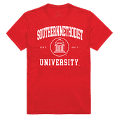 W Republic Seal Tee Shirt Southern Methodist Mustangs 526-150