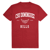 W Republic Seal Tee Shirt Cal State Dominguez Hills Toros 526-175