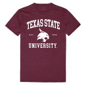 W Republic Seal Tee Shirt Texas State Bobcats 526-181