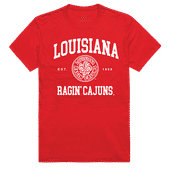 W Republic Seal Tee Shirt Louisiana Lafayette Ragin Cajuns 526-189