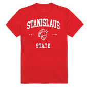 W Republic Seal Tee Shirt Cal State Stanislaus Warriors 526-208