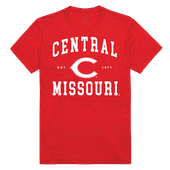 W Republic Seal Tee Shirt Central Missouri Mules 526-209