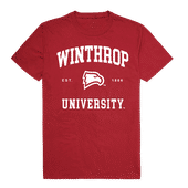 W Republic Seal Tee Shirt Winthrop Eagles 526-255