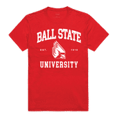 W Republic Seal Tee Shirt Ball State Cardinals 526-264