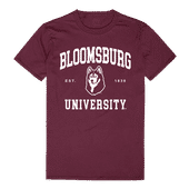 W Republic Seal Tee Shirt Bloomsburg University Huskies 526-268