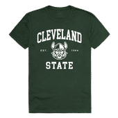 W Republic Seal Tee Shirt Cleveland State University 526-282