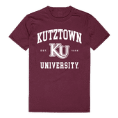 W Republic Seal Tee Shirt Kutztown Golden Bears 526-321