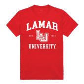 W Republic Seal Tee Shirt Lamar Cardinals 526-326