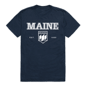 W Republic Seal Tee Shirt Maine Black Bears 526-334