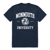 W Republic Seal Tee Shirt Monmouth University 526-345