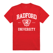 W Republic Seal Tee Shirt Radford Highlanders 526-366