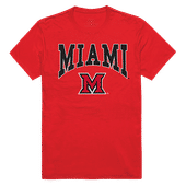 W Republic Athletic Tee Shirt Miami Of Ohio Redhawks 527-131