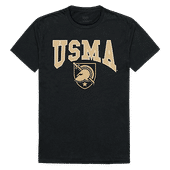 W Republic Athletic Tee Shirt United States Military Academy Black Knights 527-174