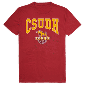 W Republic Athletic Tee Shirt Cal State Dominguez Hills Toros 527-175