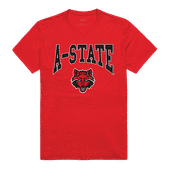 W Republic Athletic Tee Shirt Arkansas State Red Wolves 527-211