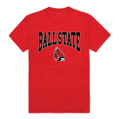 W Republic Athletic Tee Shirt Ball State Cardinals 527-264