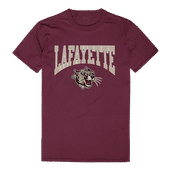W Republic Athletic Tee Shirt Lafayette Leopards 527-323