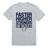 W Republic Workout Tee Shirt New Hampshire Wildcats 530-243