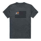 W Republic Flag Tee Shirt Bucknell University Bisons 531-273