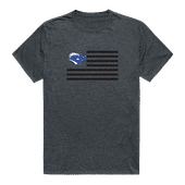 W Republic Flag Tee Shirt Christopher Newport Captains 531-279