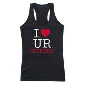 W Republic Women's I Love Tank Shirt Richmond Spiders 532-145