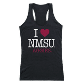 W Republic Women's I Love Tank Shirt New Mexico State Aggies 532-225