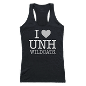 W Republic Women's I Love Tank Shirt New Hampshire Wildcats 532-243