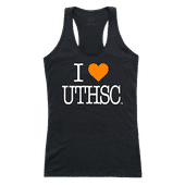 W Republic Women's I Love Tank Shirt University Of Tennessee Health Science Center 532-247